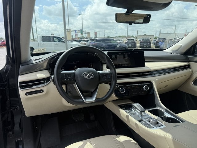 2023 INFINITI QX60 LUXE FWD