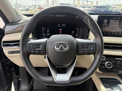 2023 INFINITI QX60 LUXE FWD