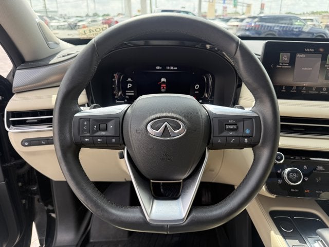 2023 INFINITI QX60 LUXE FWD