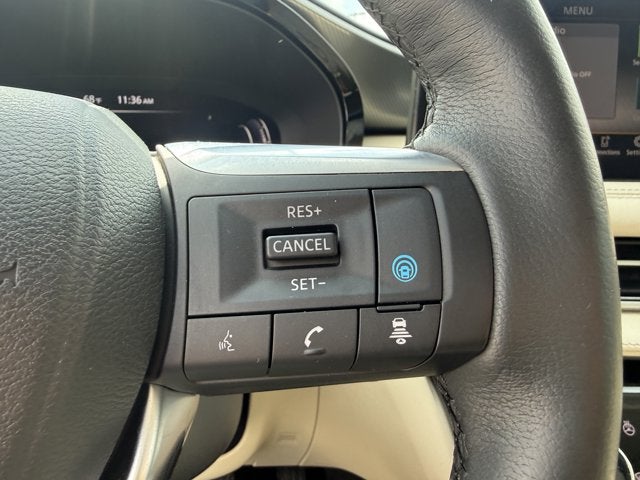 2023 INFINITI QX60 LUXE FWD