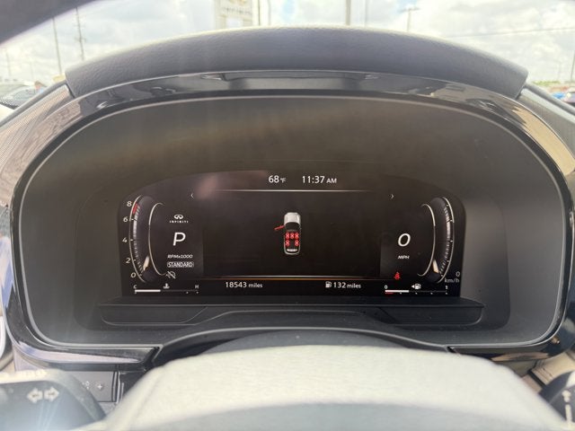 2023 INFINITI QX60 LUXE FWD