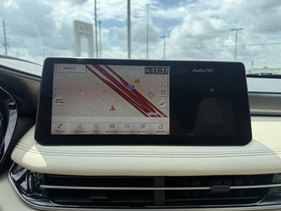 2023 INFINITI QX60 LUXE FWD