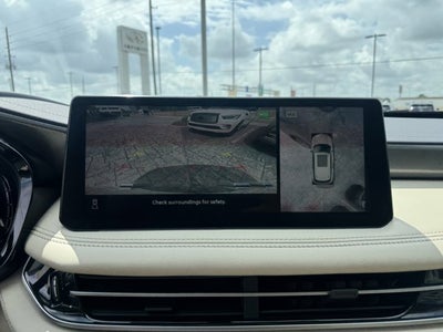 2023 INFINITI QX60 LUXE FWD