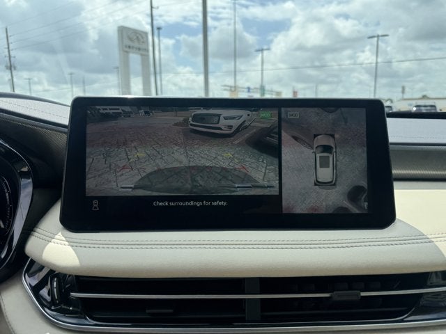 2023 INFINITI QX60 LUXE FWD