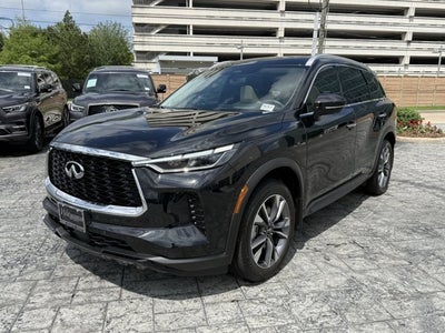 2023 INFINITI QX60 LUXE FWD