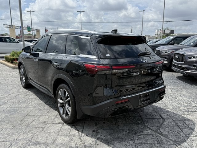 2023 INFINITI QX60 LUXE FWD