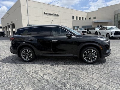 2023 INFINITI QX60 LUXE FWD