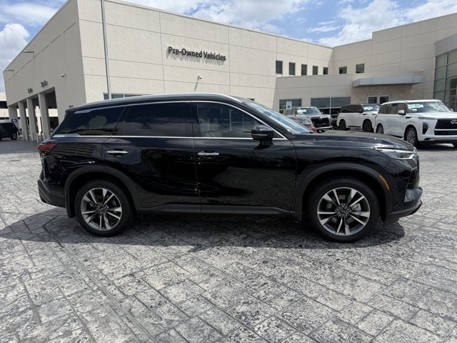 2023 INFINITI QX60 LUXE FWD