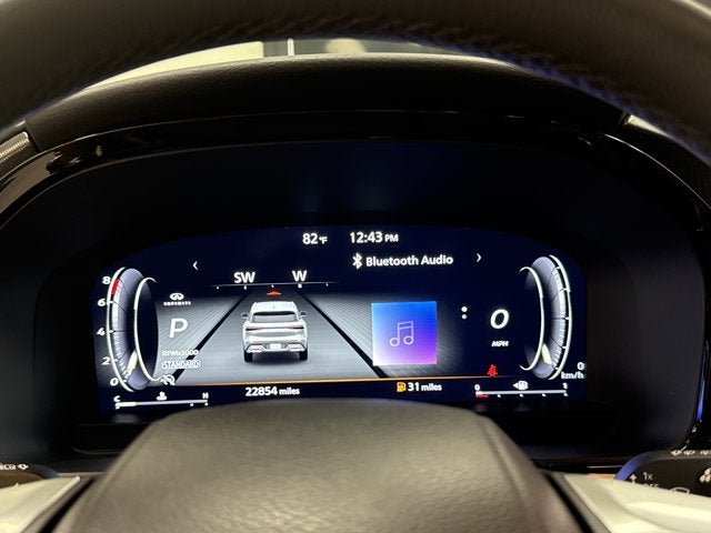 2024 INFINITI QX60 LUXE FWD