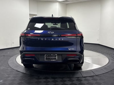 2024 INFINITI QX60 LUXE FWD