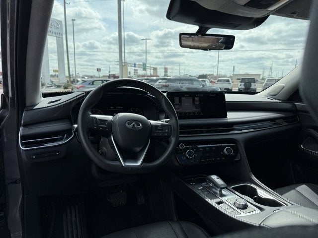 2023 INFINITI QX60 LUXE FWD