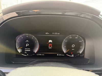 2023 INFINITI QX60 LUXE FWD