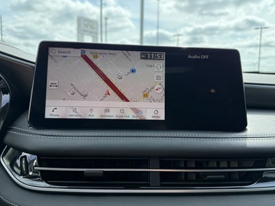 2023 INFINITI QX60 LUXE FWD