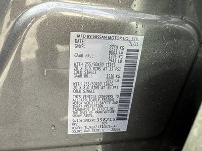 2023 INFINITI QX60 LUXE FWD