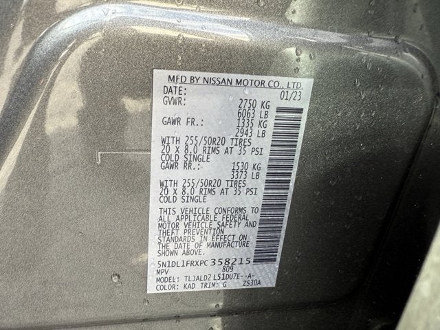 2023 INFINITI QX60 LUXE FWD