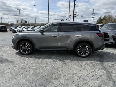 2023 INFINITI QX60 LUXE FWD