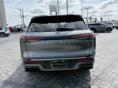 2023 INFINITI QX60 LUXE FWD