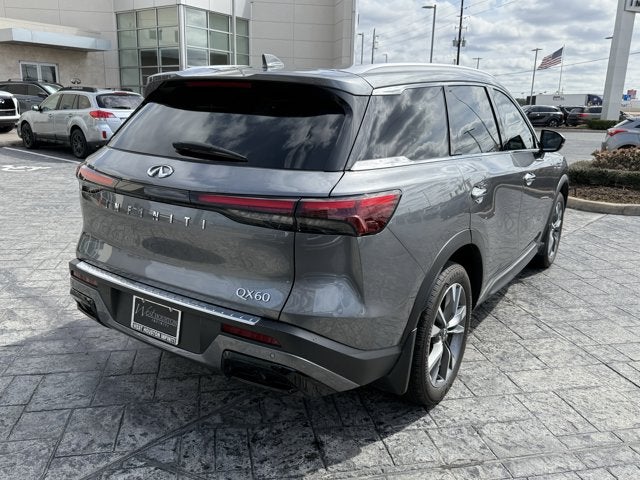 2023 INFINITI QX60 LUXE FWD