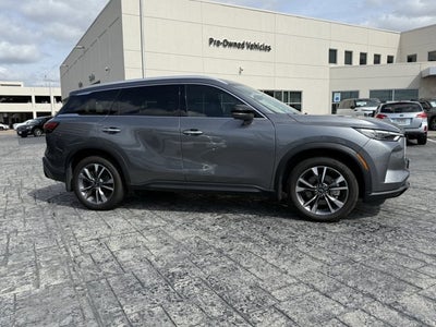 2023 INFINITI QX60 LUXE FWD