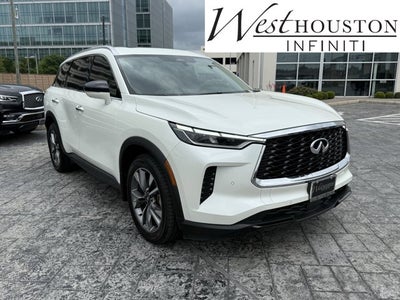 2023 INFINITI QX60 LUXE AWD