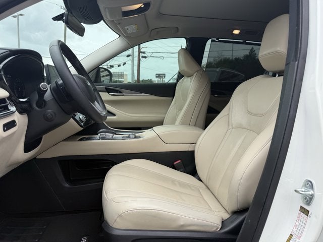 2023 INFINITI QX60 LUXE AWD