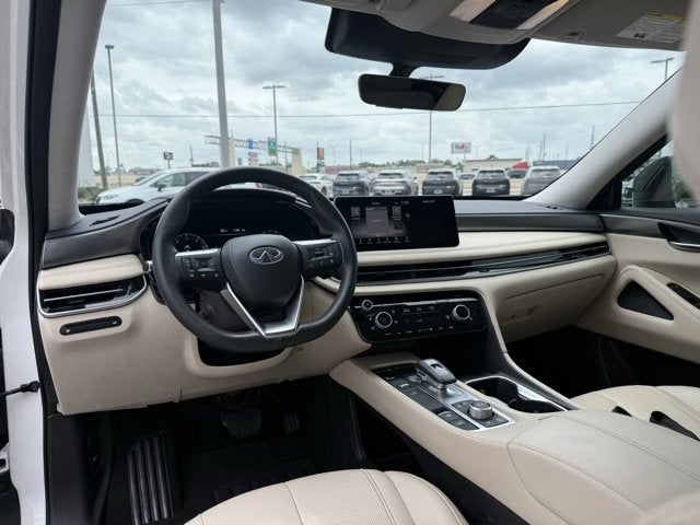 2023 INFINITI QX60 LUXE AWD