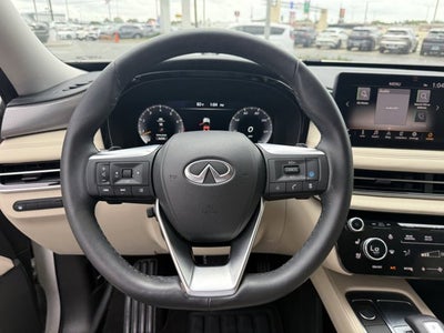 2023 INFINITI QX60 LUXE AWD