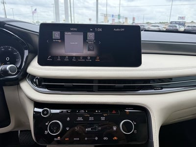 2023 INFINITI QX60 LUXE AWD