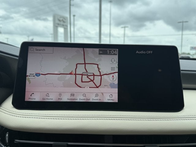 2023 INFINITI QX60 LUXE AWD