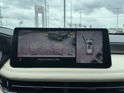 2023 INFINITI QX60 LUXE AWD