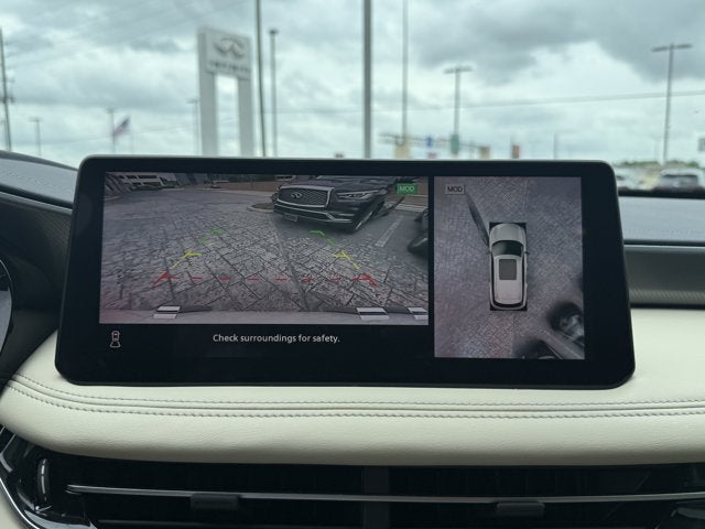 2023 INFINITI QX60 LUXE AWD