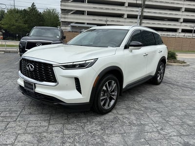 2023 INFINITI QX60 LUXE AWD