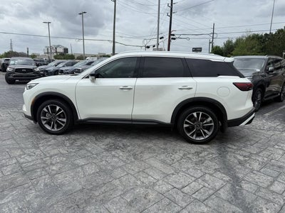 2023 INFINITI QX60 LUXE AWD
