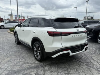 2023 INFINITI QX60 LUXE AWD