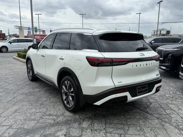 2023 INFINITI QX60 LUXE AWD