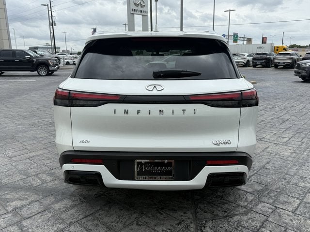 2023 INFINITI QX60 LUXE AWD