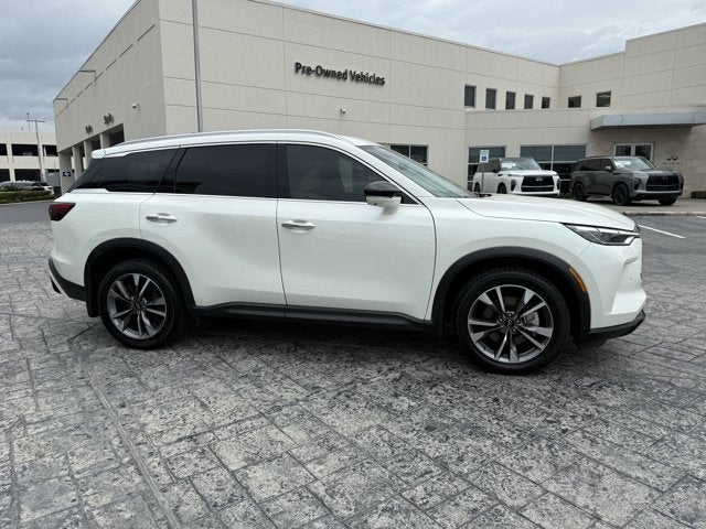 2023 INFINITI QX60 LUXE AWD