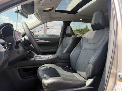 2023 INFINITI QX60 LUXE AWD