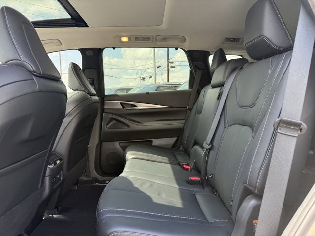 2023 INFINITI QX60 LUXE AWD
