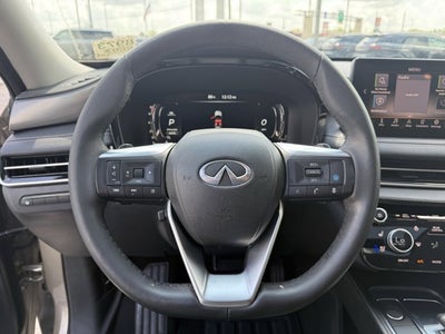 2023 INFINITI QX60 LUXE AWD