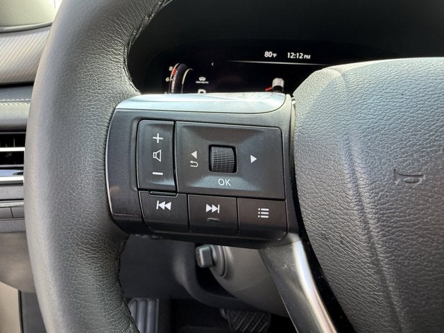 2023 INFINITI QX60 LUXE AWD