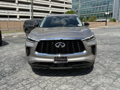 2023 INFINITI QX60 LUXE AWD