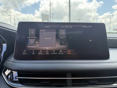 2023 INFINITI QX60 LUXE AWD