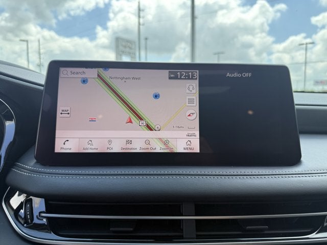 2023 INFINITI QX60 LUXE AWD