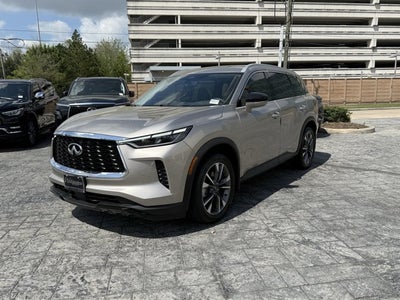 2023 INFINITI QX60 LUXE AWD