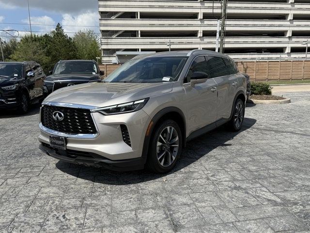 2023 INFINITI QX60 LUXE AWD