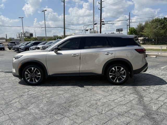 2023 INFINITI QX60 LUXE AWD