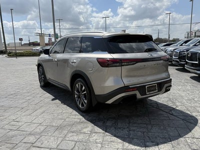 2023 INFINITI QX60 LUXE AWD