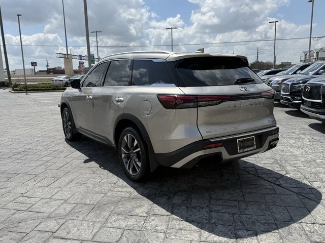 2023 INFINITI QX60 LUXE AWD
