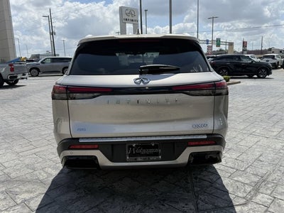 2023 INFINITI QX60 LUXE AWD